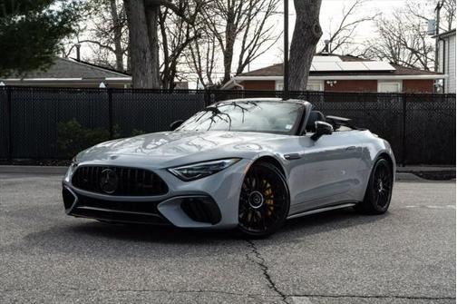 2022 Mercedes-Benz AMG SL 63 Base