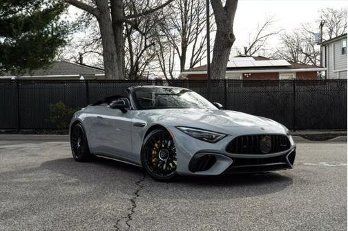 2022 Mercedes-Benz AMG SL 63 Base