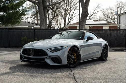 2022 Mercedes-Benz AMG SL 63 Base