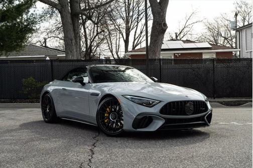 2022 Mercedes-Benz AMG SL 63 Base