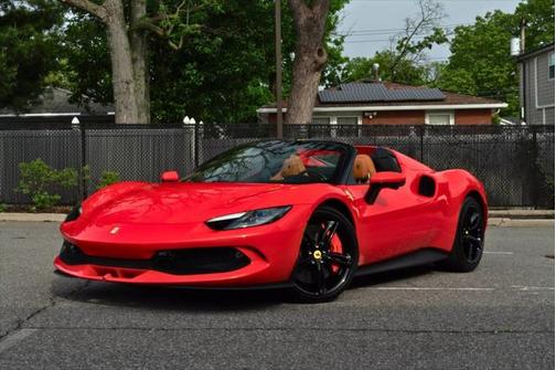 2024 Ferrari 296 GTS Convertible 2D
