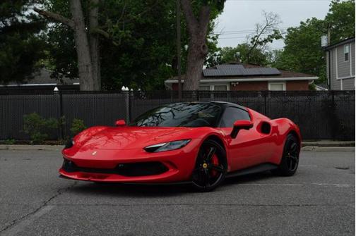 2024 Ferrari 296 GTS Convertible 2D