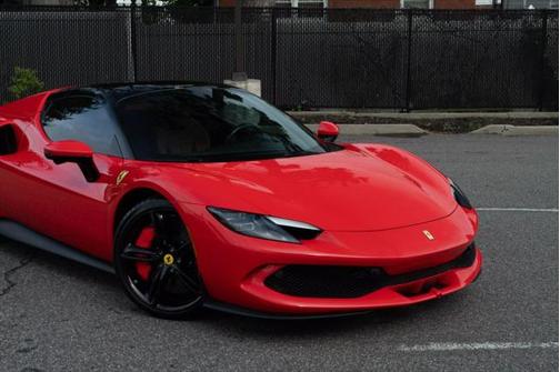 2024 Ferrari 296 GTS Convertible 2D