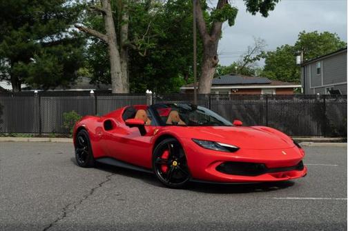 2024 Ferrari 296 GTS Convertible 2D