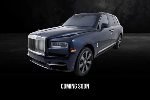 2019 Rolls-Royce Cullinan Sport Utility 4D