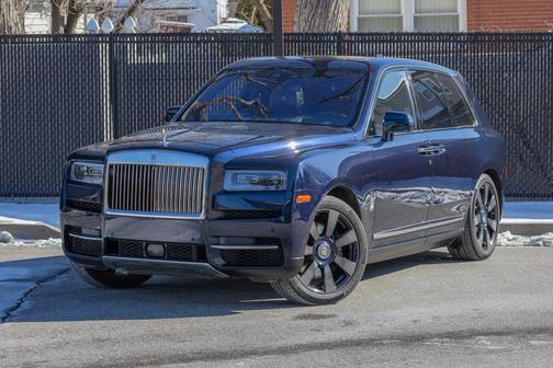 2019 Rolls-Royce Cullinan Sport Utility 4D