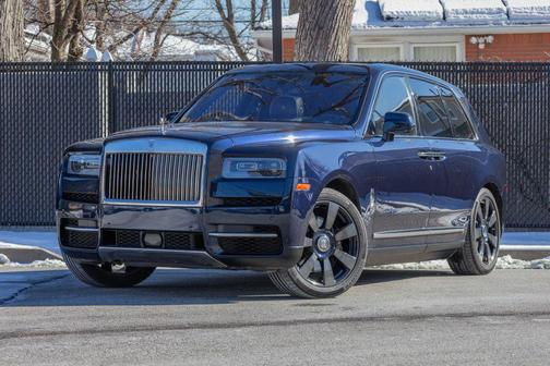 2019 Rolls-Royce Cullinan Sport Utility 4D
