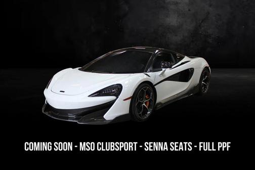 2019 McLaren 600LT Coupe 2D