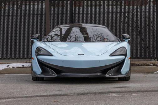 2019 McLaren 600LT Coupe 2D