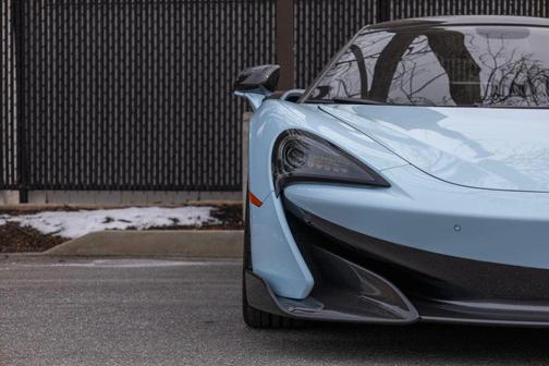 2019 McLaren 600LT Coupe 2D