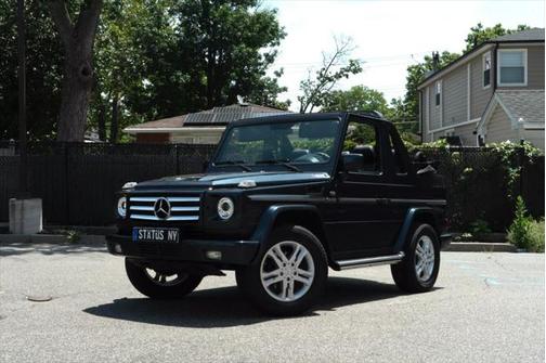 1998 Mercedes-Benz G-Class G500 CABRIOLET