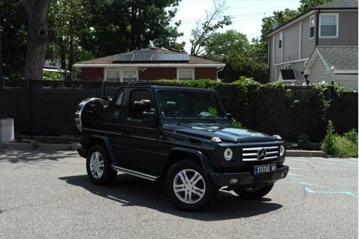 1998 Mercedes-Benz G-Class G500 CABRIOLET