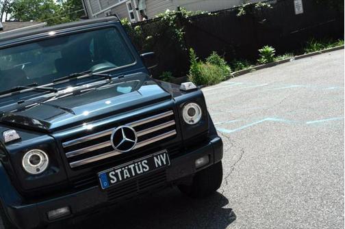 1998 Mercedes-Benz G-Class G500 CABRIOLET