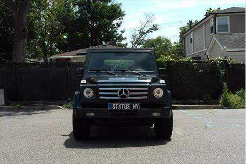 1998 Mercedes-Benz G-Class G500 CABRIOLET