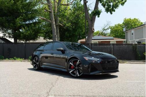 2022 Audi RS 6 Avant 4.0T