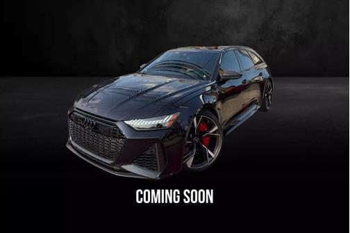 2022 Audi RS 6 Avant 4.0T