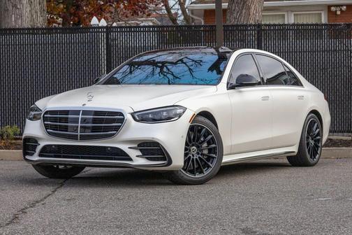 2023 Mercedes-Benz S-Class S 580 4MATIC