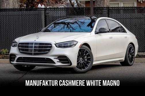 2023 Mercedes-Benz S-Class S 580 4MATIC