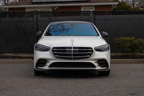 2023 Mercedes-Benz S-Class S 580 4MATIC