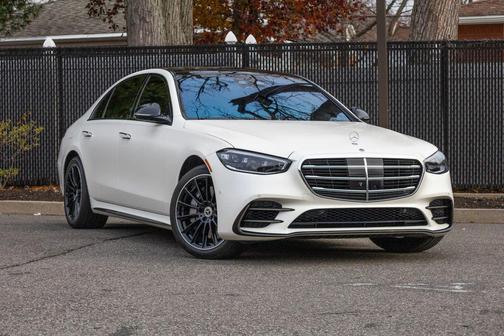 2023 Mercedes-Benz S-Class S 580 4MATIC