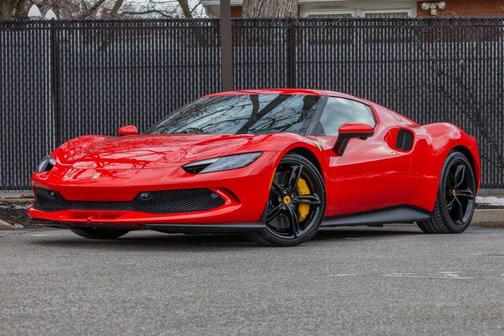 2025 Ferrari 296 GTB Coupe 2D