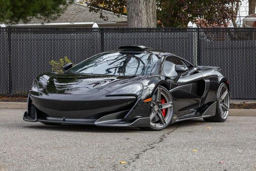 2019 McLaren 600LT Coupe 2D