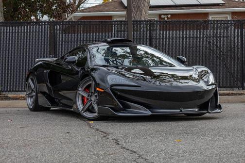 2019 McLaren 600LT Coupe 2D