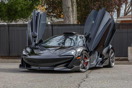 2019 McLaren 600LT Coupe 2D