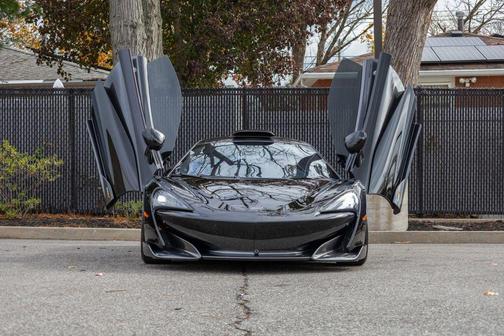 2019 McLaren 600LT Coupe 2D