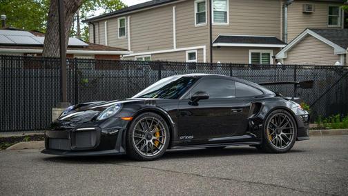 Black 2018 Porsche 911 GT2 RS