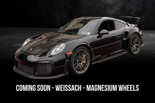 Black 2018 Porsche 911 GT2 RS