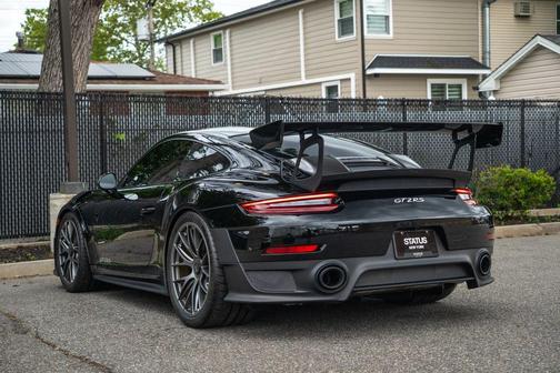 Black 2018 Porsche 911 GT2 RS