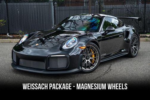 Black 2018 Porsche 911 GT2 RS