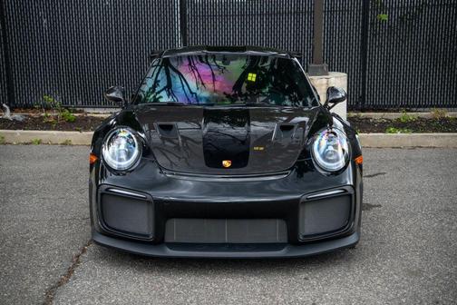 Black 2018 Porsche 911 GT2 RS