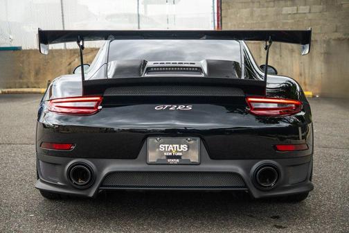 Black 2018 Porsche 911 GT2 RS