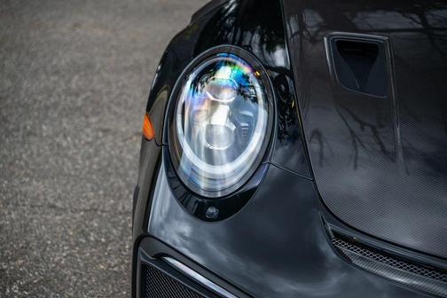 Black 2018 Porsche 911 GT2 RS