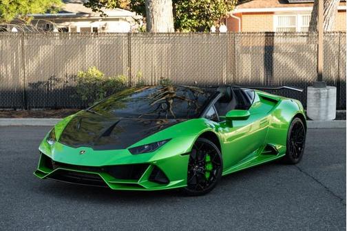 2020 Lamborghini Huracan EVO EVO Spyder Convertible 2D