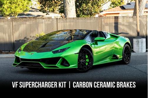 2020 Lamborghini Huracan EVO EVO Spyder Convertible 2D