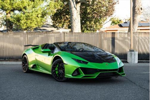 2020 Lamborghini Huracan EVO EVO Spyder Convertible 2D