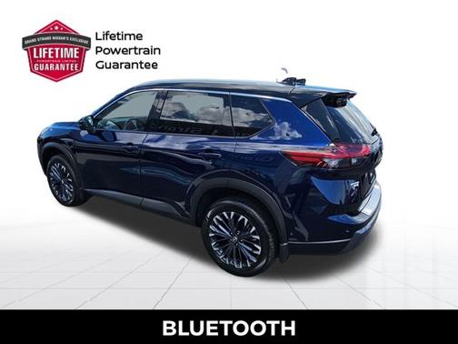 Deep Ocean Blue 2025 Nissan Rogue SL