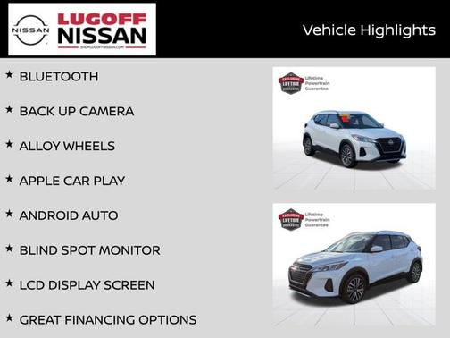 2024 Nissan Kicks SV