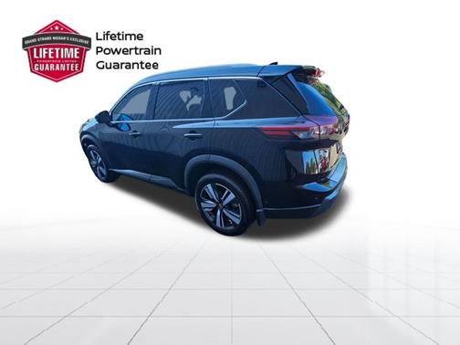 Black 2024 Nissan Rogue SL
