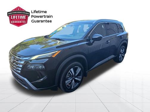 Black 2024 Nissan Rogue SL