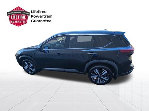 Black 2024 Nissan Rogue SL