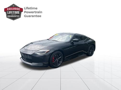 Black Diamond Pearl 2024 Nissan Z Performance