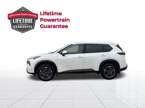 Everest White P 2025 Nissan Rogue SV