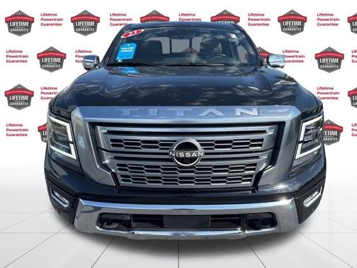 2023 Nissan Titan Platinum Reserve