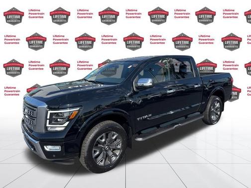 2023 Nissan Titan Platinum Reserve