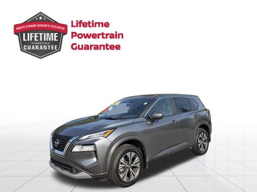 Gun Metallic 2023 Nissan Rogue SV