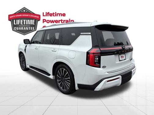 2025 Nissan Armada Platinum Reserve